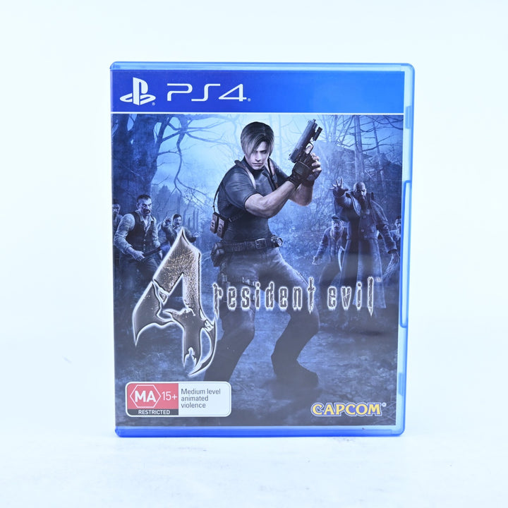 Resident Evil 4 - 2005 HD Remaster - Sony Playstation 4 / PS4 Game - MINT DISC!