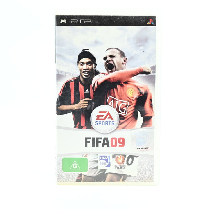 FIFA 09 - Sony PSP Game + No Manual - FREE POST!