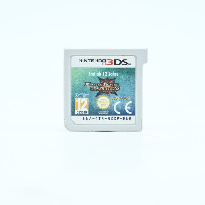 Monster Hunter Generations - Nintendo 3DS Game - Cartridge Only - PAL