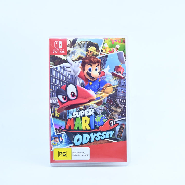 Super Mario Odyssey - Nintendo Switch Game - FREE POST!