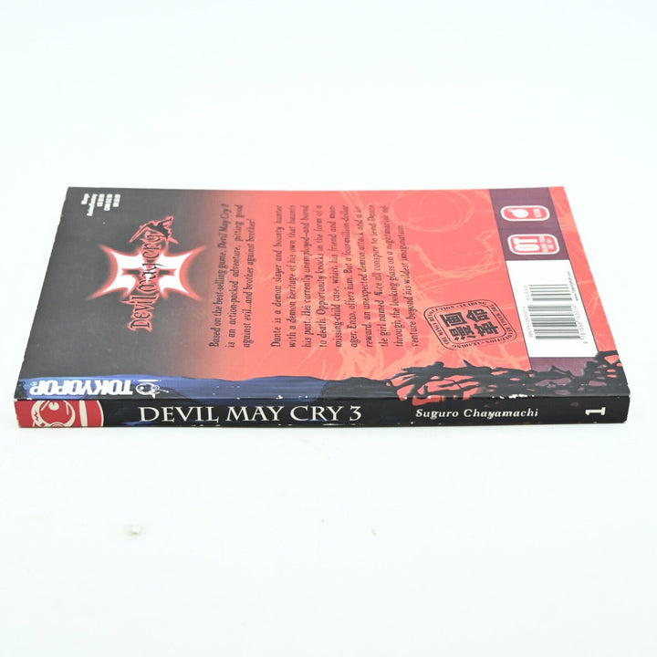 Devil May Cry 3: Dante by Suguro Chayamachi (Paperback, 2005) - Manga