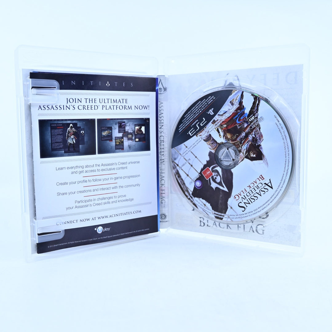 Assassin's Creed IV: Black Flag - Skull Edition - PS3 Game + Manual