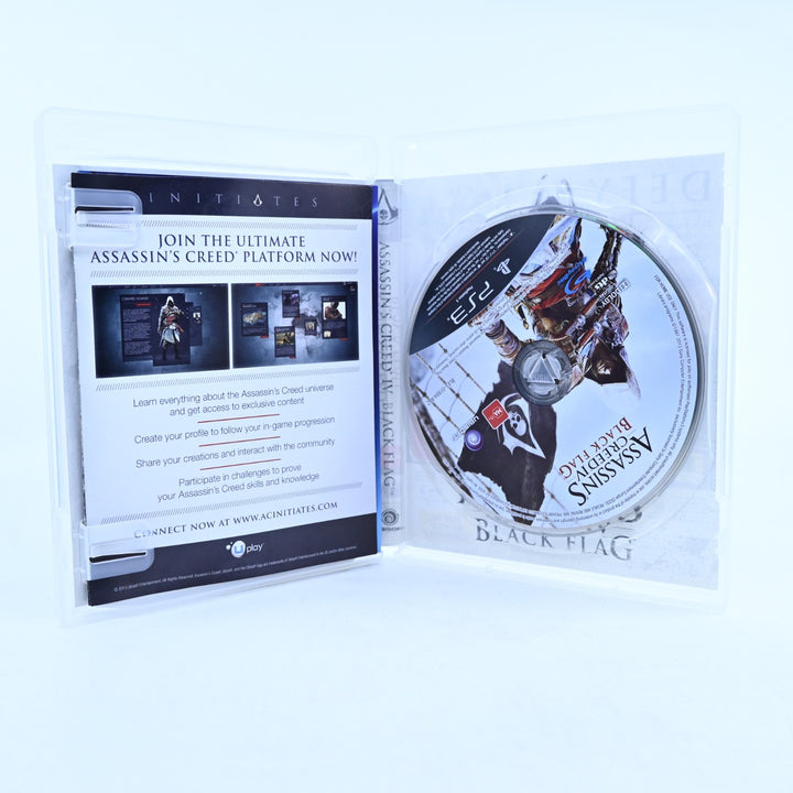 Assassin's Creed IV: Black Flag - Skull Edition - PS3 Game + Manual