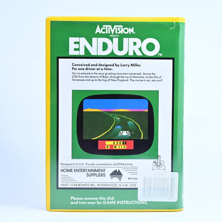 Enduro - Atari 2600 Boxed Game - PAL - FREE POST!