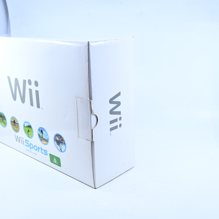 White - Nintendo Wii Boxed Console - PAL - FREE POST!