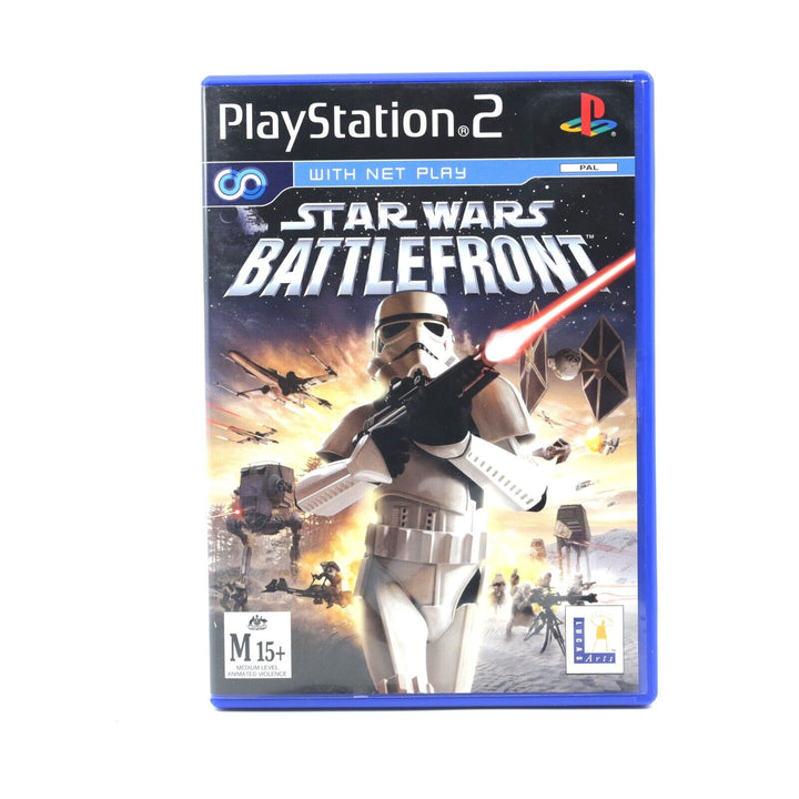 Star Wars: Battlefront #3 - Sony Playstation 2 / PS2 Game - PAL - FREE POST!