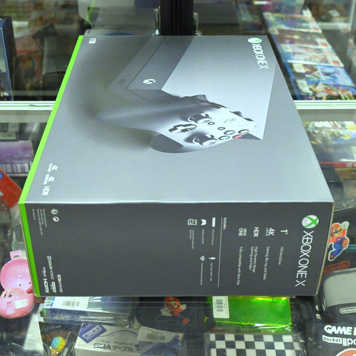 Black - Xbox One X Boxed Console - 1TB - PAL - FREE POST!