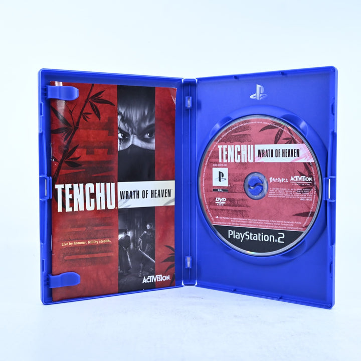 Tenchu: Wrath of Heaven - Sony Playstation 2 / PS2 Game + Manual - PAL