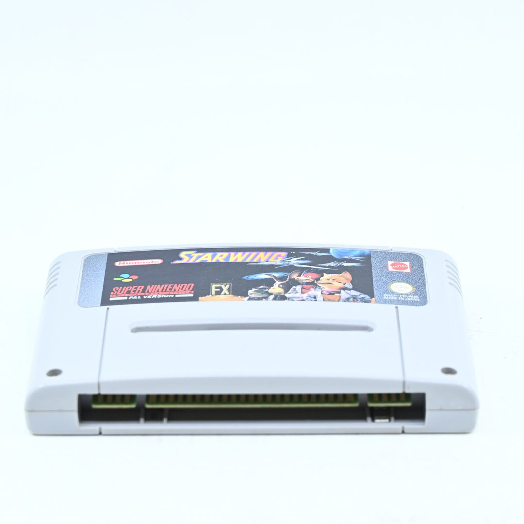 Starwing - Super Nintendo / SNES Game - PAL - FREE POST!