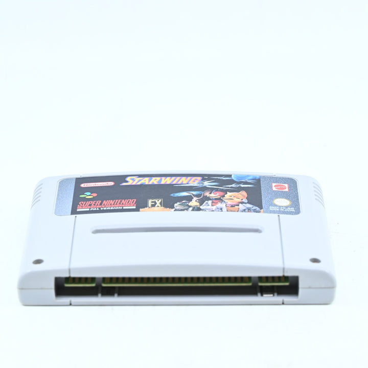 Starwing - Super Nintendo / SNES Game - PAL - FREE POST!