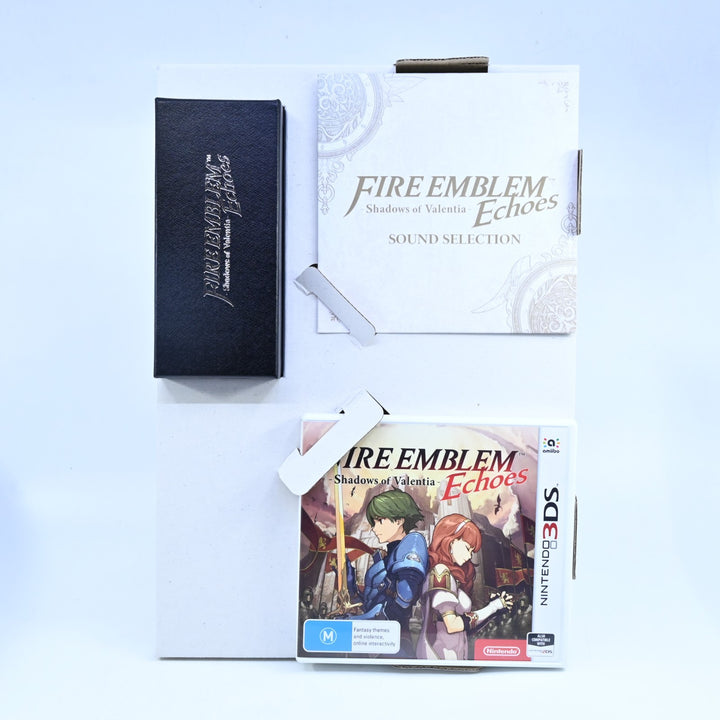 Fire Emblem Echoes: Shadows of Valentia - Limited Edition - 3DS Game - PAL
