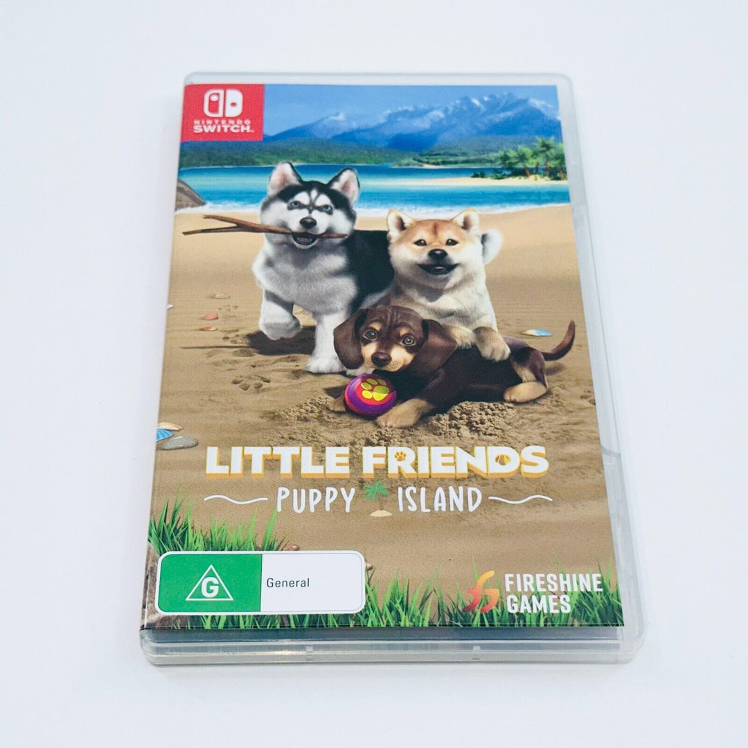 Little Friends: Puppy Island - Nintendo Switch Game - AUS PAL - FREE POST!