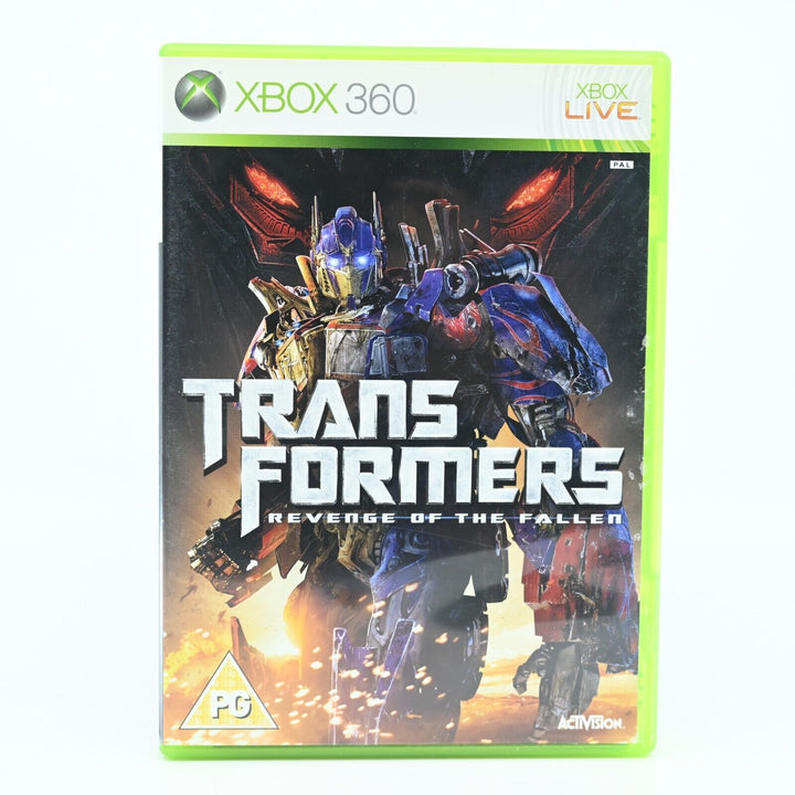 Transformers - Revenge of the Fallen - Xbox 360 Game - No Manual - MINT DISC!