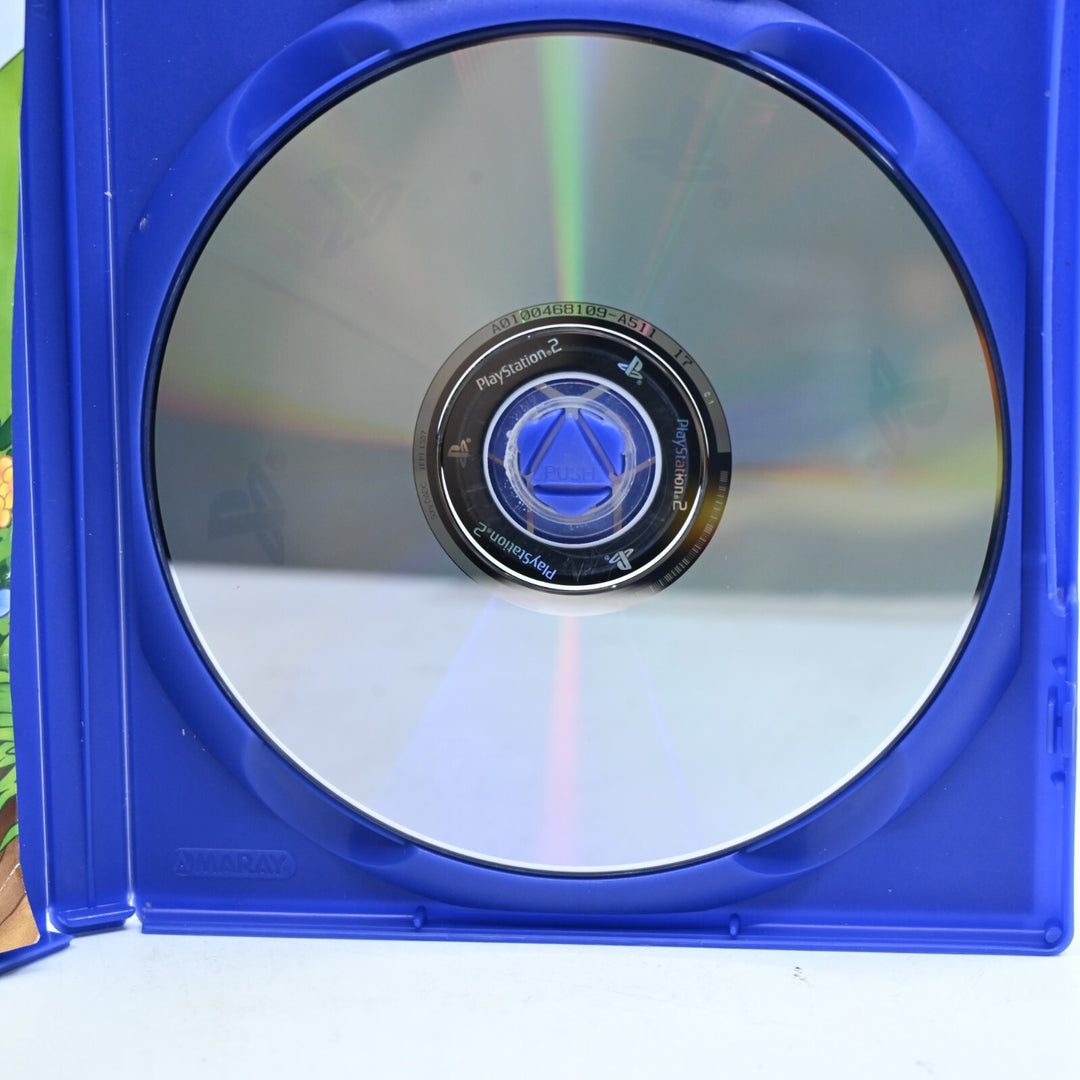 Disney's Piglet's Big Game - Sony Playstation 2/ PS2 Game + Manual PAL MINT DISC