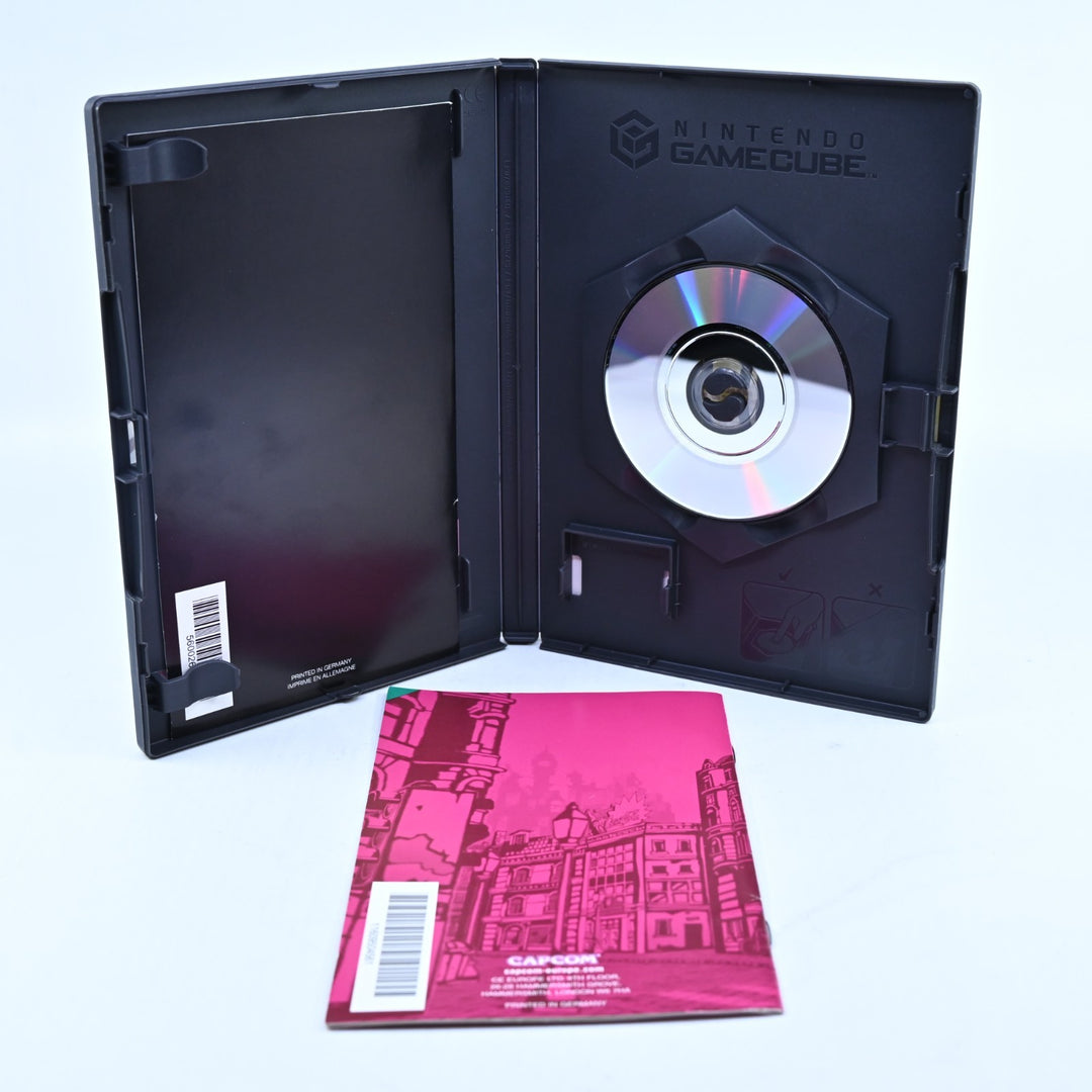 Viewtiful Joe - Nintendo Gamecube Game + Manual - PAL - FREE POST!