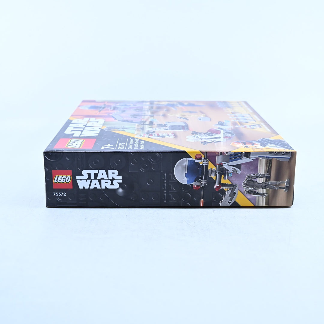 SEALED! LEGO 75372 Star Wars - Clone Trooper & Battle Droid Pack - Toy