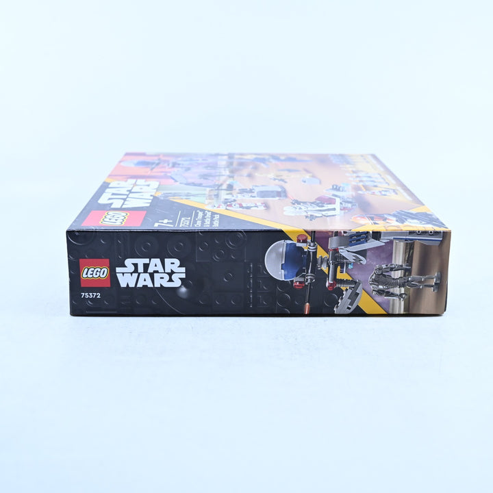 SEALED! LEGO 75372 Star Wars - Clone Trooper & Battle Droid Pack - Toy