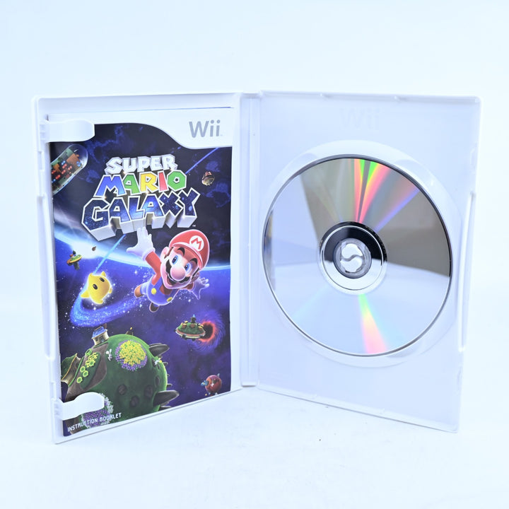 Super Mario Galaxy - Nintendo Wii Game + Manual - PAL