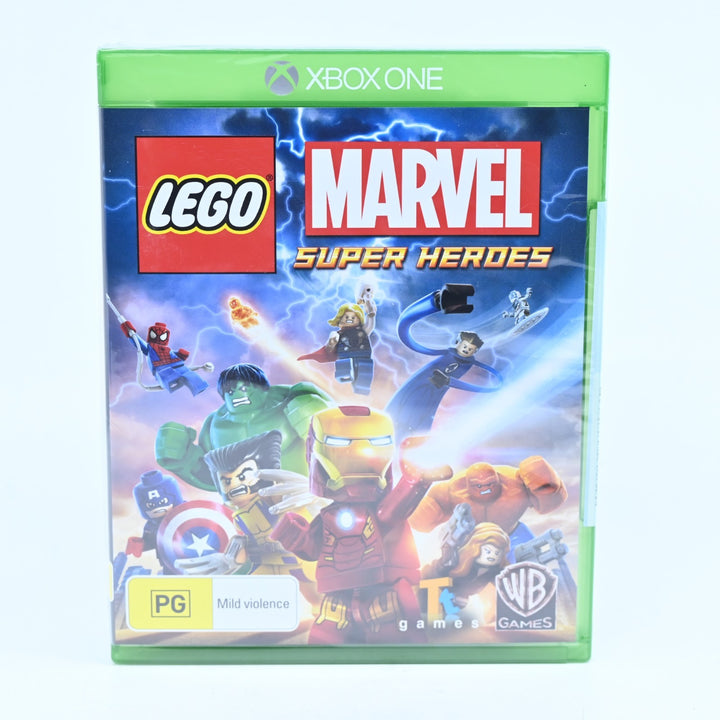 SEALED! LEGO Marvel Super Heroes - Xbox One Game - PAL - FREE POST!