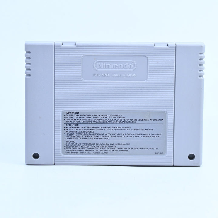 Pitfall - Super Nintendo / SNES Game - PAL - FREE POST!