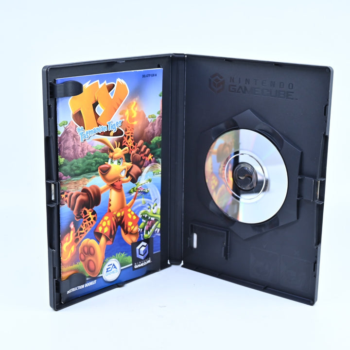 Ty The Tasmanian Tiger - Nintendo Gamecube Game + Manual - PAL - FREE POST!