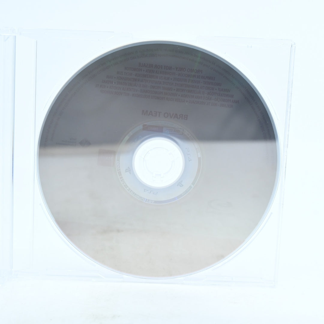 Bravo Team - Promo Disc - Sony Playstation 4 / PS4 Game - Disc Only - MINT DISC!