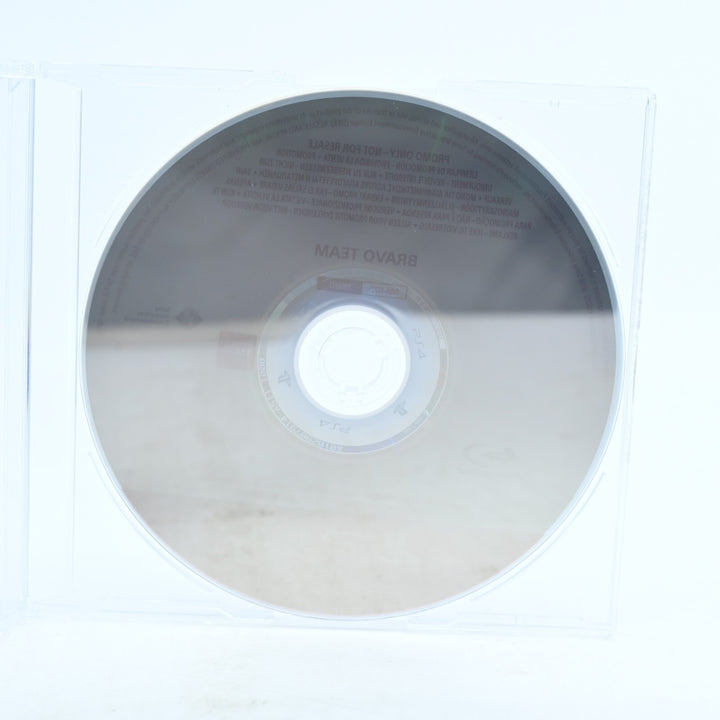 Bravo Team - Promo Disc - Sony Playstation 4 / PS4 Game - Disc Only - MINT DISC!