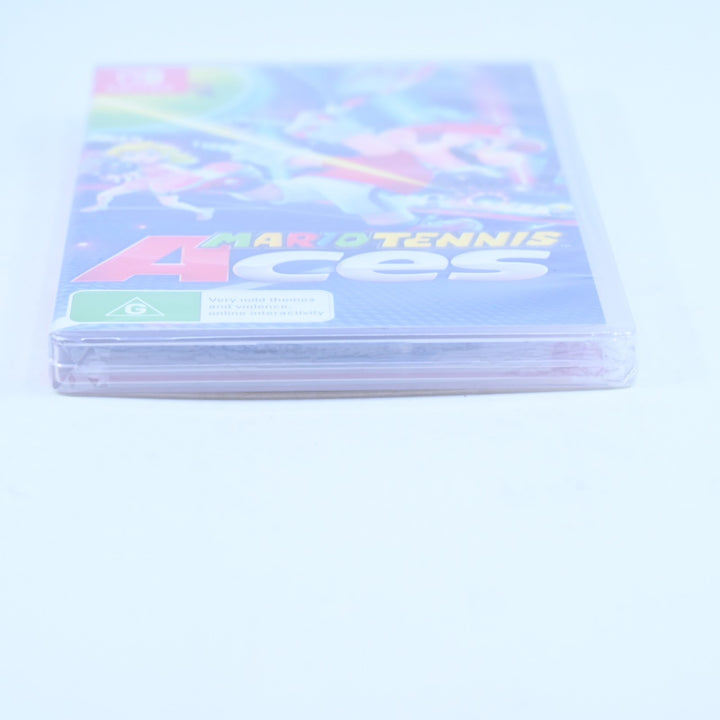 Mario Tennis Aces - SEALED! - Nintendo Switch Game - FREE POST!