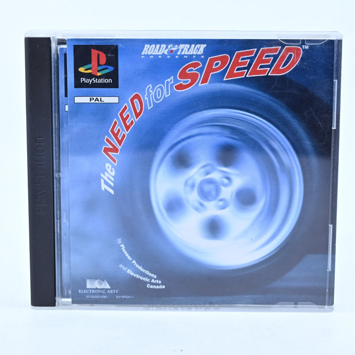 The Need for Speed - Sony Playstation 1 / PS1 Game + Manual - PAL