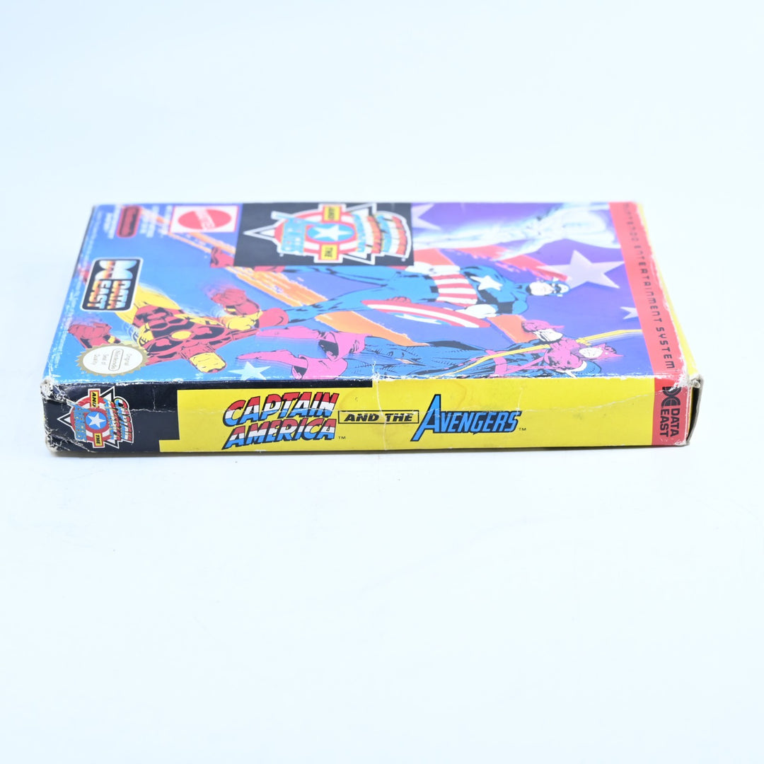 Captain America and the Avengers - NES Boxed Game - PAL - FREE POST!
