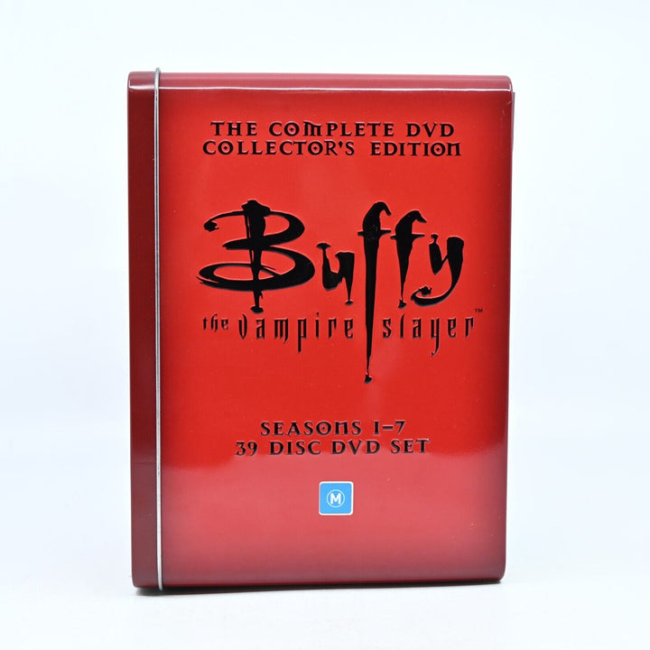 Buffy the Vampire Slayer  - Collector's Edition - AUS PAL - DVD - FREE POST!