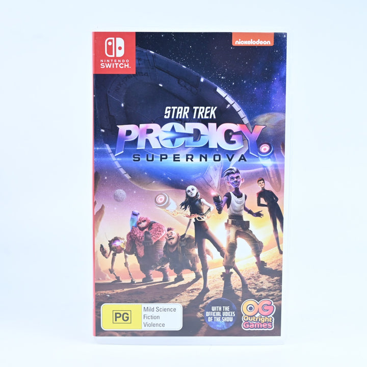 Star Trek Prodigy: Supernova - Nintendo Switch Game - FREE POST!