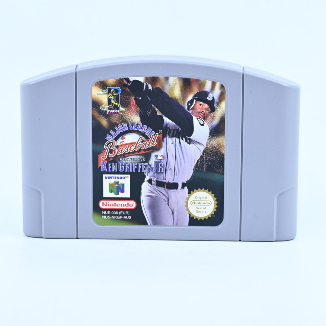 Major League Baseball Featuring Ken Griffey Jr - N64 / Nintendo 64 Game - PAL