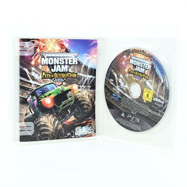 Monster Jam: Path of Destruction - Sony Playstation 3 / PS3 Game - FREE POST!