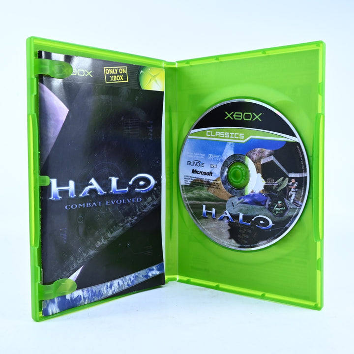Halo: Combat Evolved - Original Xbox Game + Manual - PAL - MINT DISC!