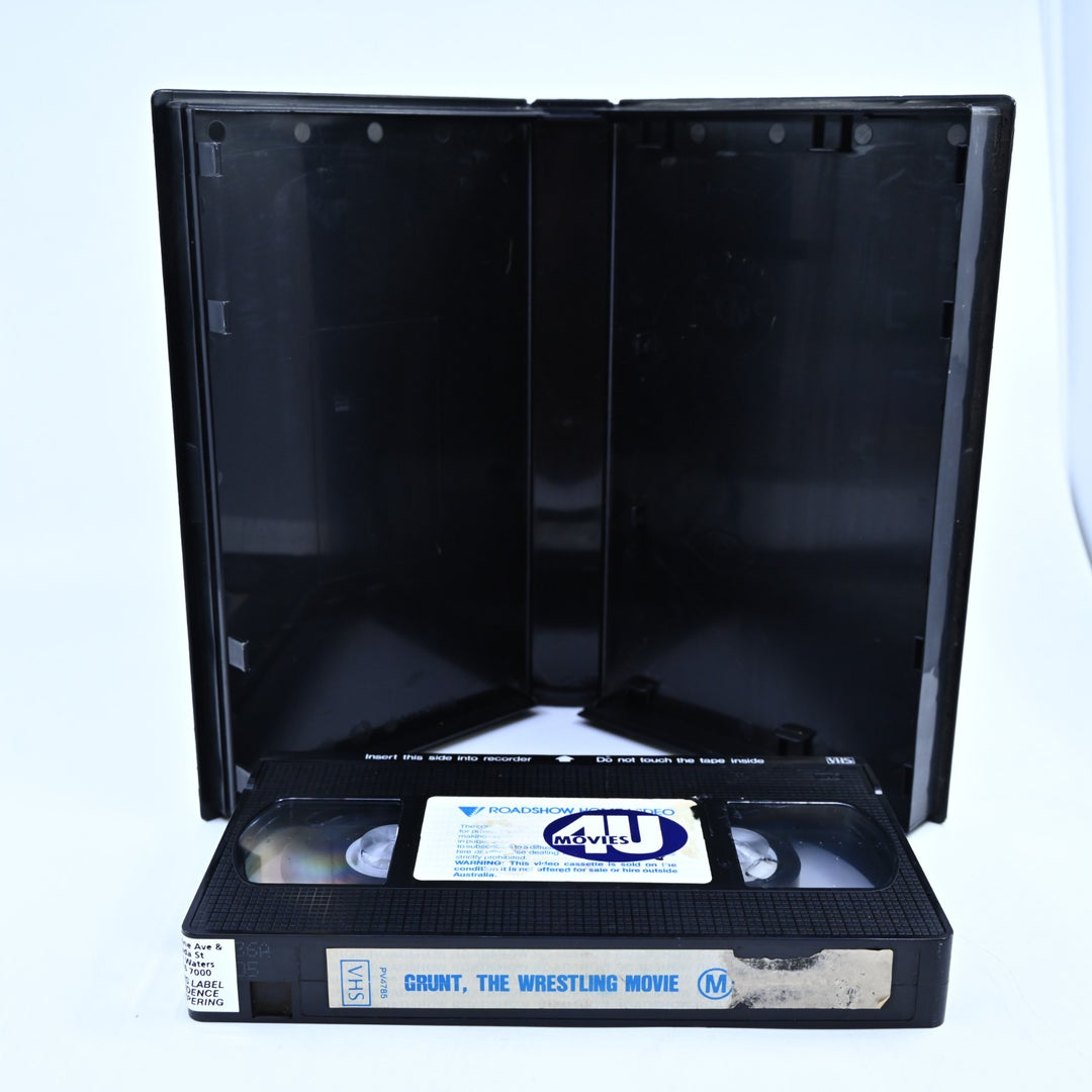 Grunt: The Wrestling Movie - Village Roadshow - VHS Movie