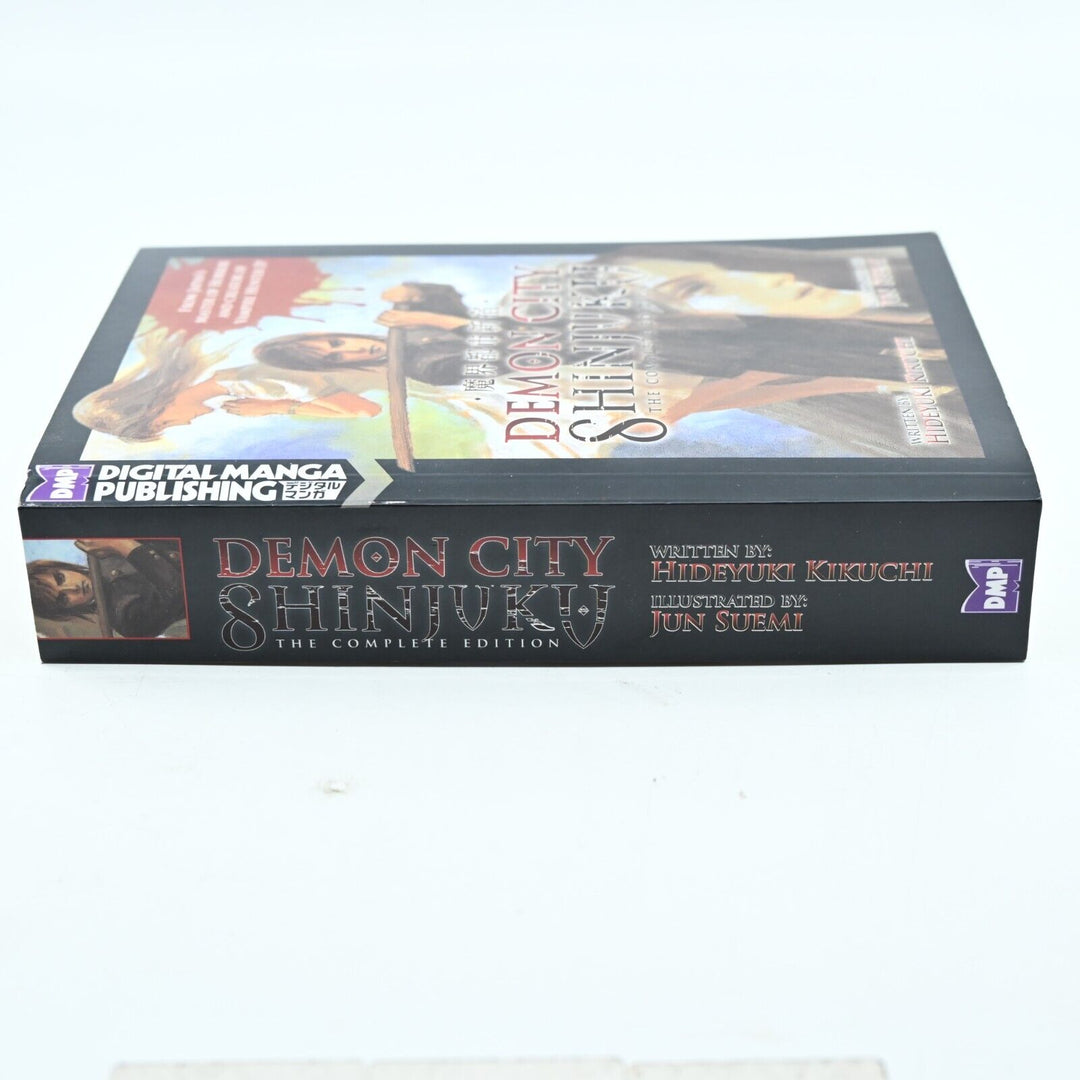 Demon City Shinjuku: The Complete Edition - Hideyuki Kikuchi - 2011 - Book