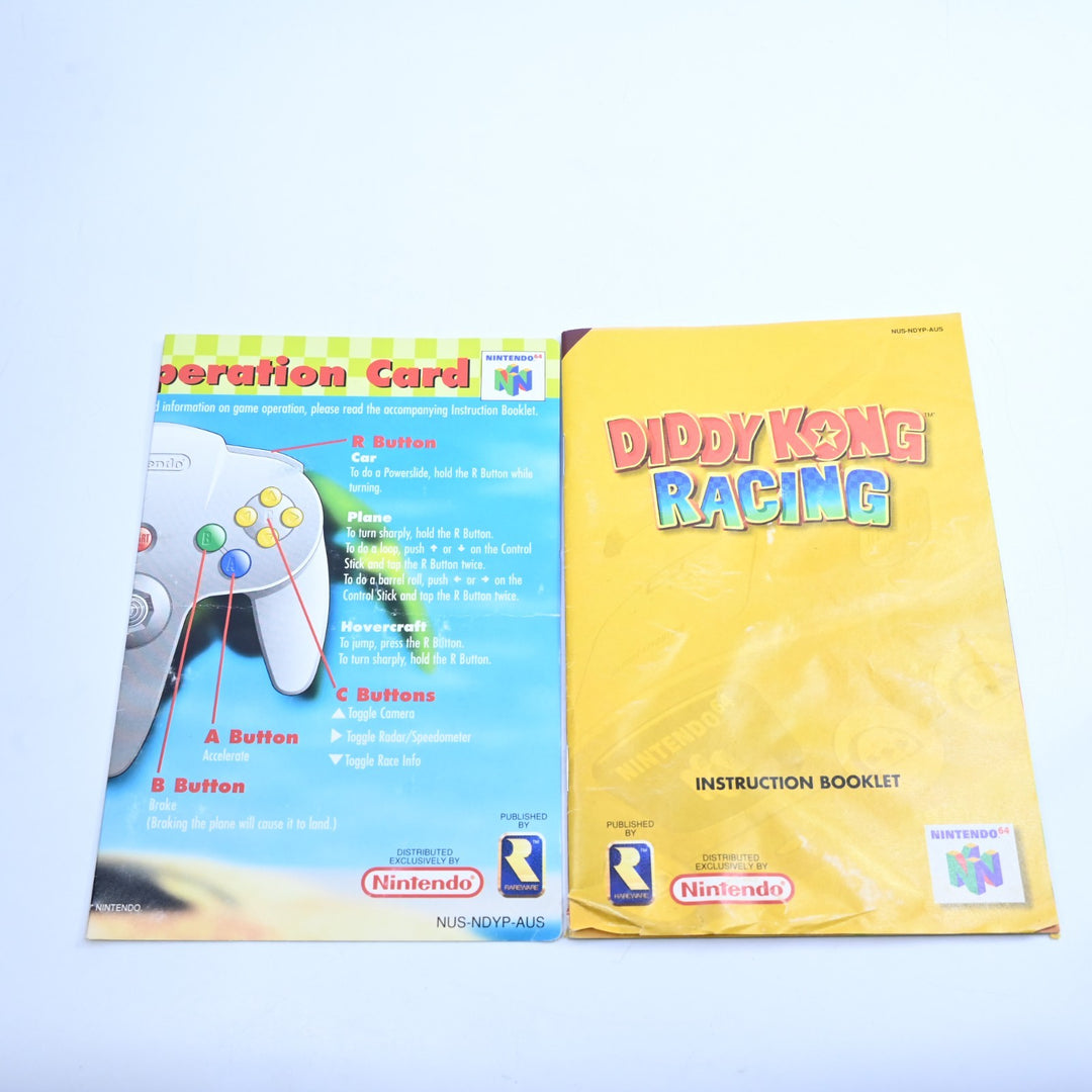 Diddy Kong Racing - N64 / Nintendo 64 Boxed Game - PAL - FREE POST!