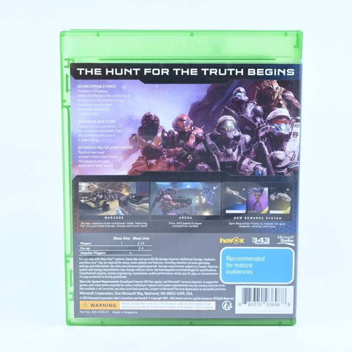 Halo 5: Guardians - Xbox One Game - PAL - FREE POST!