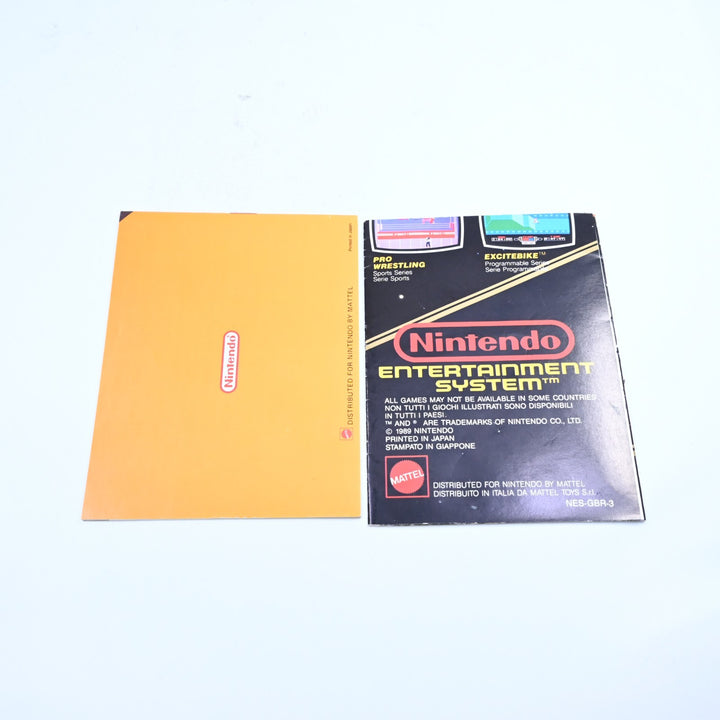 Donkey Kong Classics - Nintendo Entertainment System / NES Boxed Game - PAL