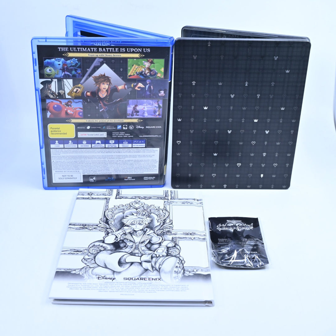Kingdom Hearts III - Deluxe Edition - Sony Playstation 4 / PS4 Game