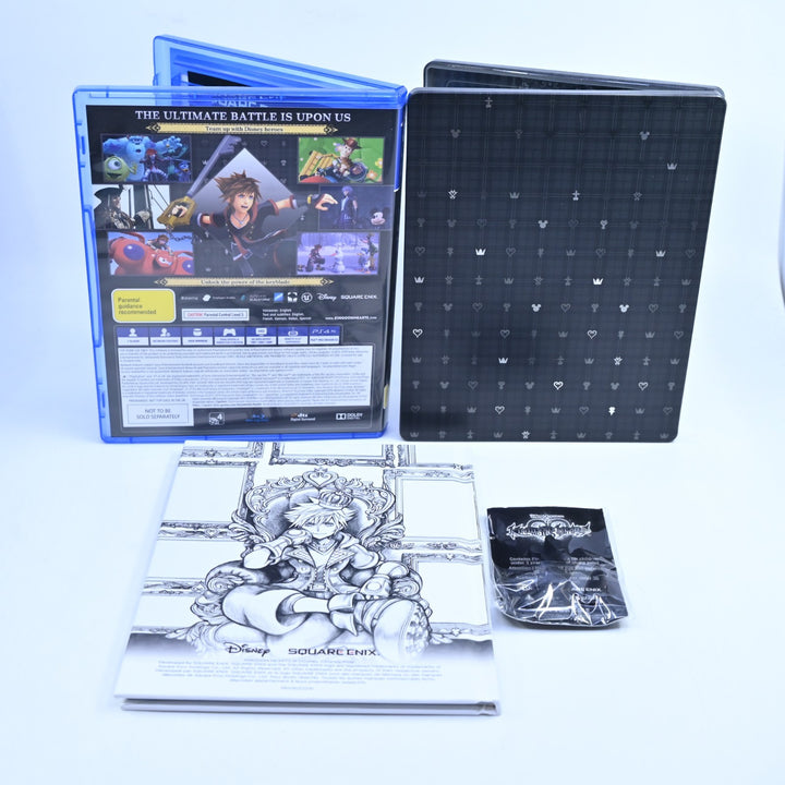Kingdom Hearts III - Deluxe Edition - Sony Playstation 4 / PS4 Game