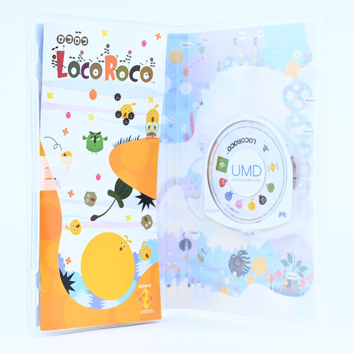 LocoRoco - Sony PSP Game + Manual - FREE POST!