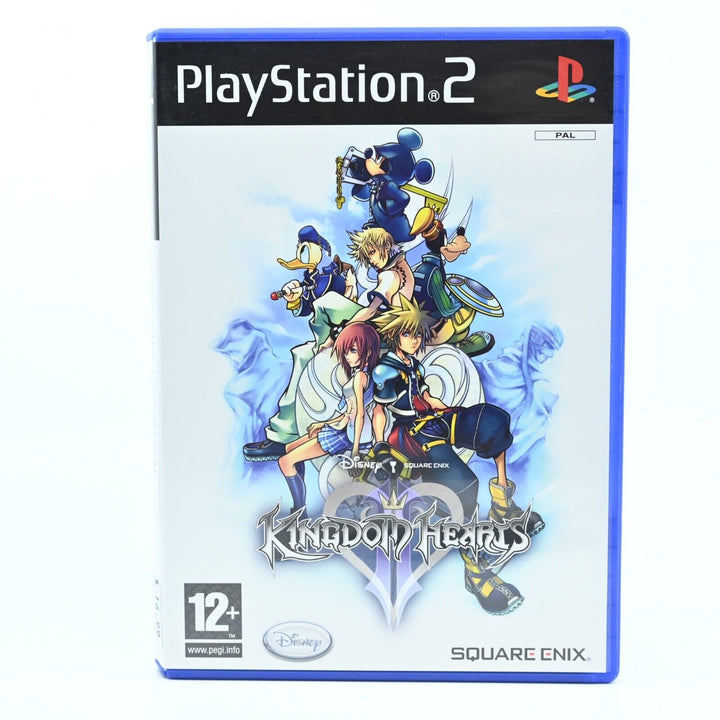 Kingdom Hearts II 2 - Sony Playstation 2 / PS2 Game - PAL - MINT DISC!