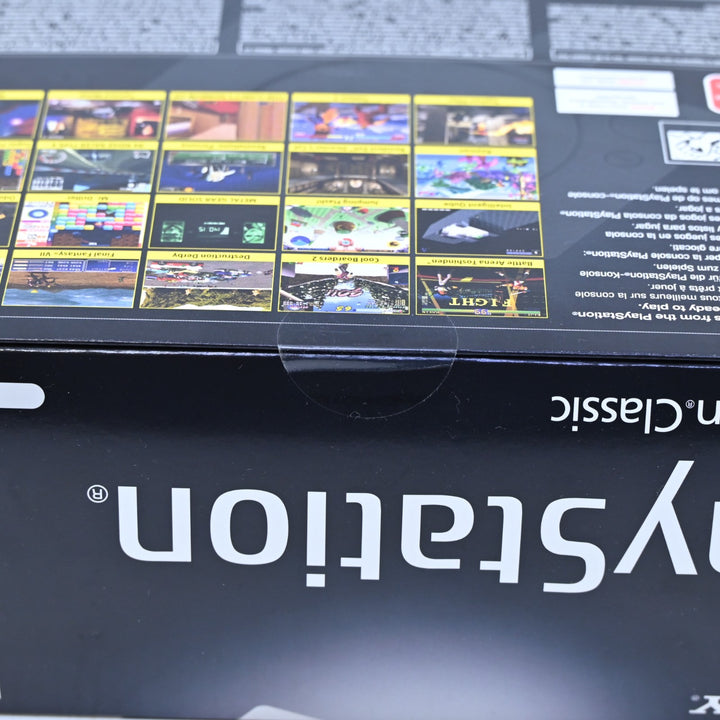 SEALED! Playstation 1 Classic Mini - Sony Playstation 1/ PS1 Boxed Console - PAL
