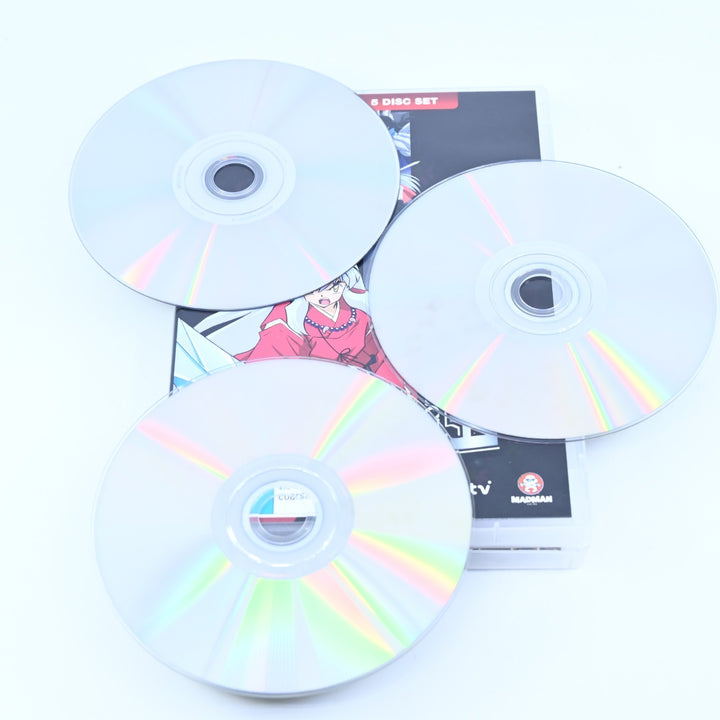 InuYasha - Season 6 Part 2 Collection - 5 Disc Set - Region  4 - Anime DVDs
