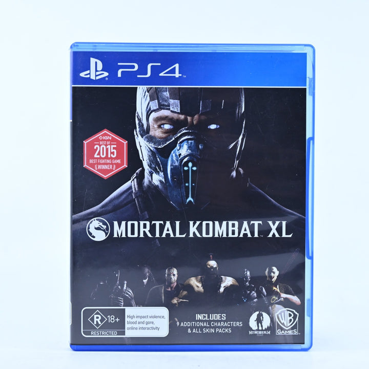Mortal Kombat XL - Sony Playstation 4 / PS4 Game - MINT DISC!