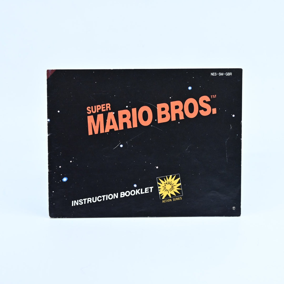 Super Mario Bros. - Nintendo Entertainment System / NES Boxed Game - PAL