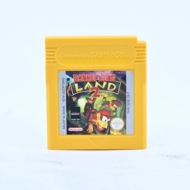 Donkey Kong Land 2 - Nintendo Gameboy Game - PAL - NEW SAVE BATTERY!