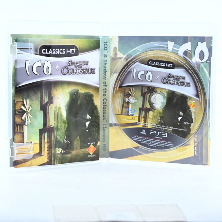 Ico & Shadow of the Colossus - Sony Playstation 3 / PS3 Game + Manual FREE POST